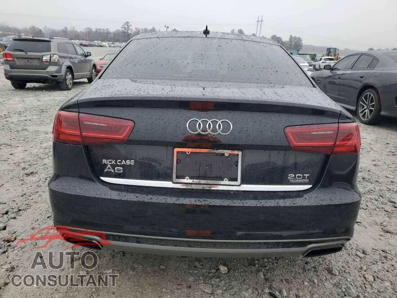 AUDI A6 2016 - WAUGFAFC5GN022770