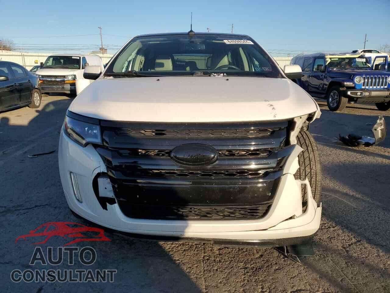 FORD EDGE 2012 - 2FMDK3J90CBA86452