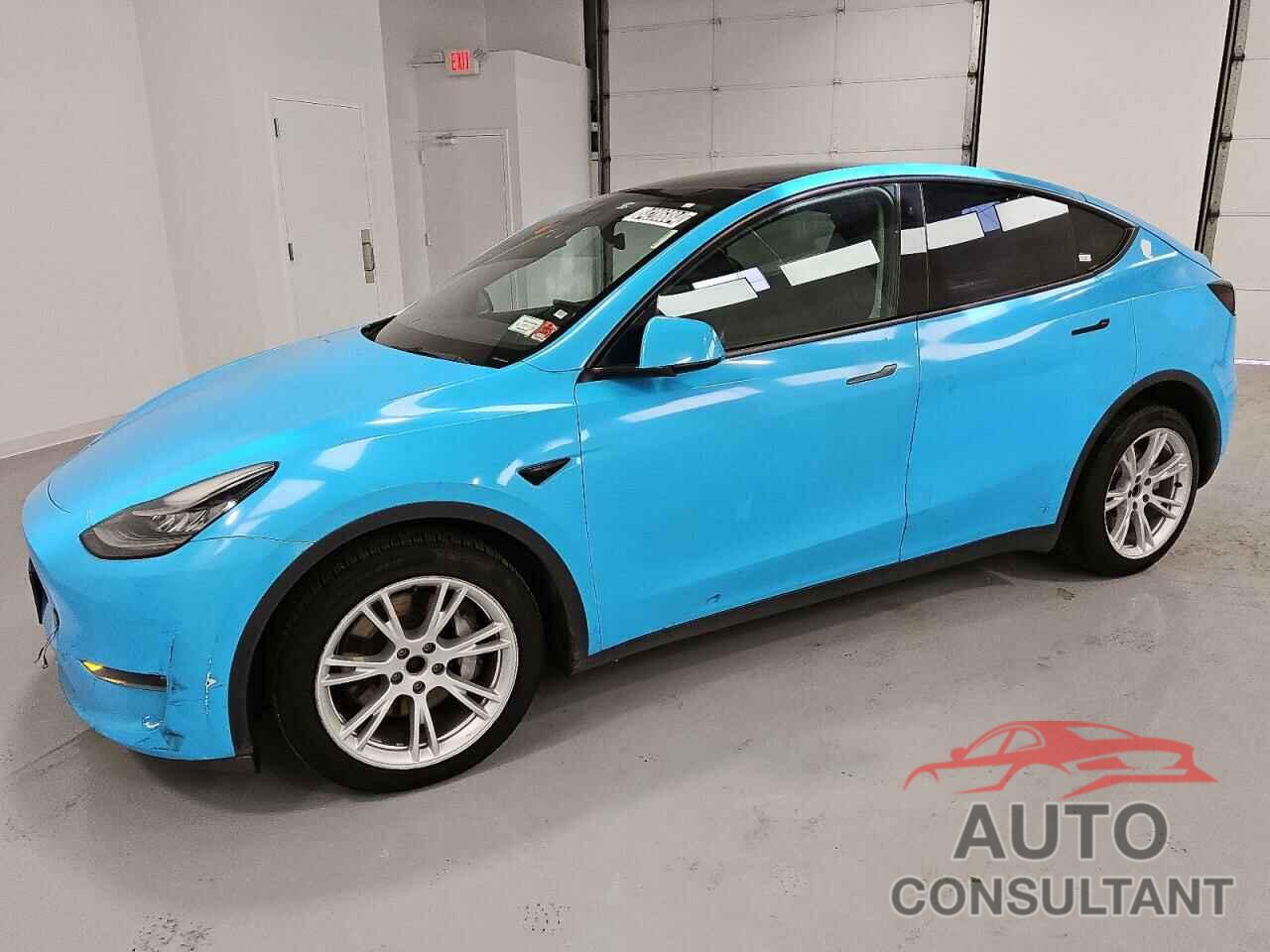 TESLA MODEL Y 2022 - 7SAYGDEE0NF360195