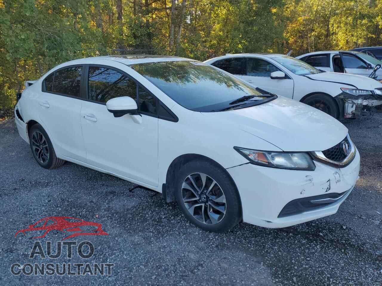 HONDA CIVIC 2015 - 2HGFB2F55FH027204