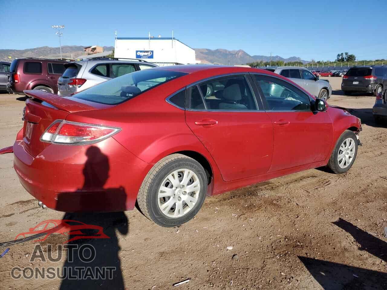 MAZDA 6 2009 - 1YVHP81AX95M32416