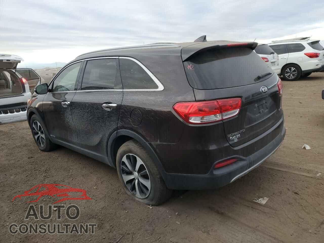 KIA SORENTO 2016 - 5XYPHDA55GG006468