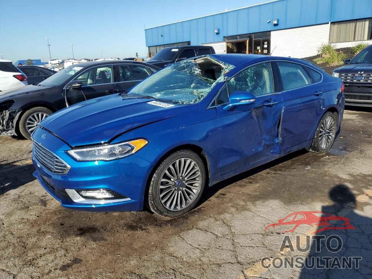 FORD FUSION 2017 - 3FA6P0HD8HR119171