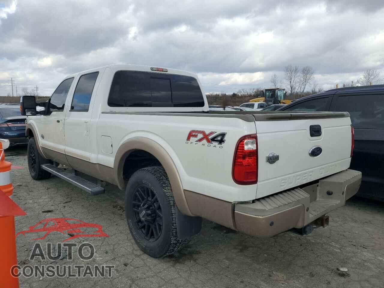 FORD F250 2012 - 1FT7W2BTXCED06257