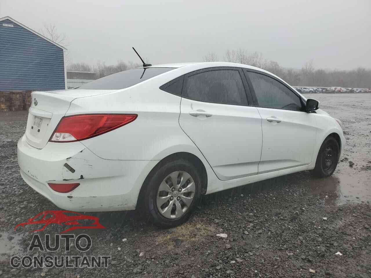 HYUNDAI ACCENT 2016 - KMHCT4AEXGU970166