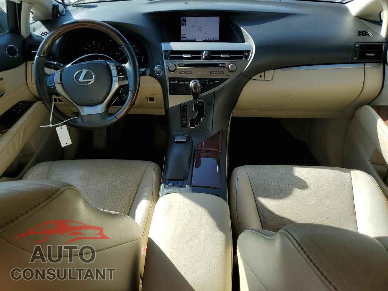 LEXUS RX350 2013 - 2T2BK1BA8DC165705