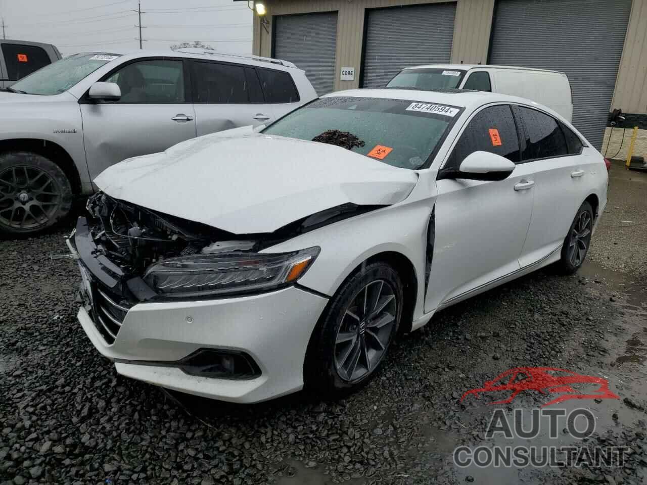 HONDA ACCORD 2021 - 1HGCV1F59MA084764