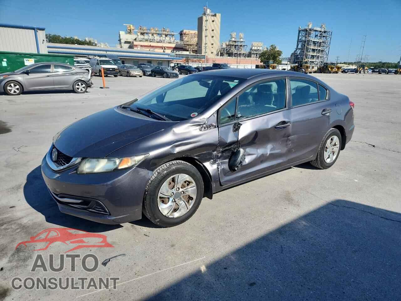HONDA CIVIC 2015 - 19XFB2F5XFE030304