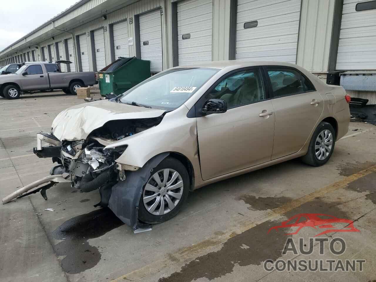 TOYOTA COROLLA 2012 - 5YFBU4EE7CP064927