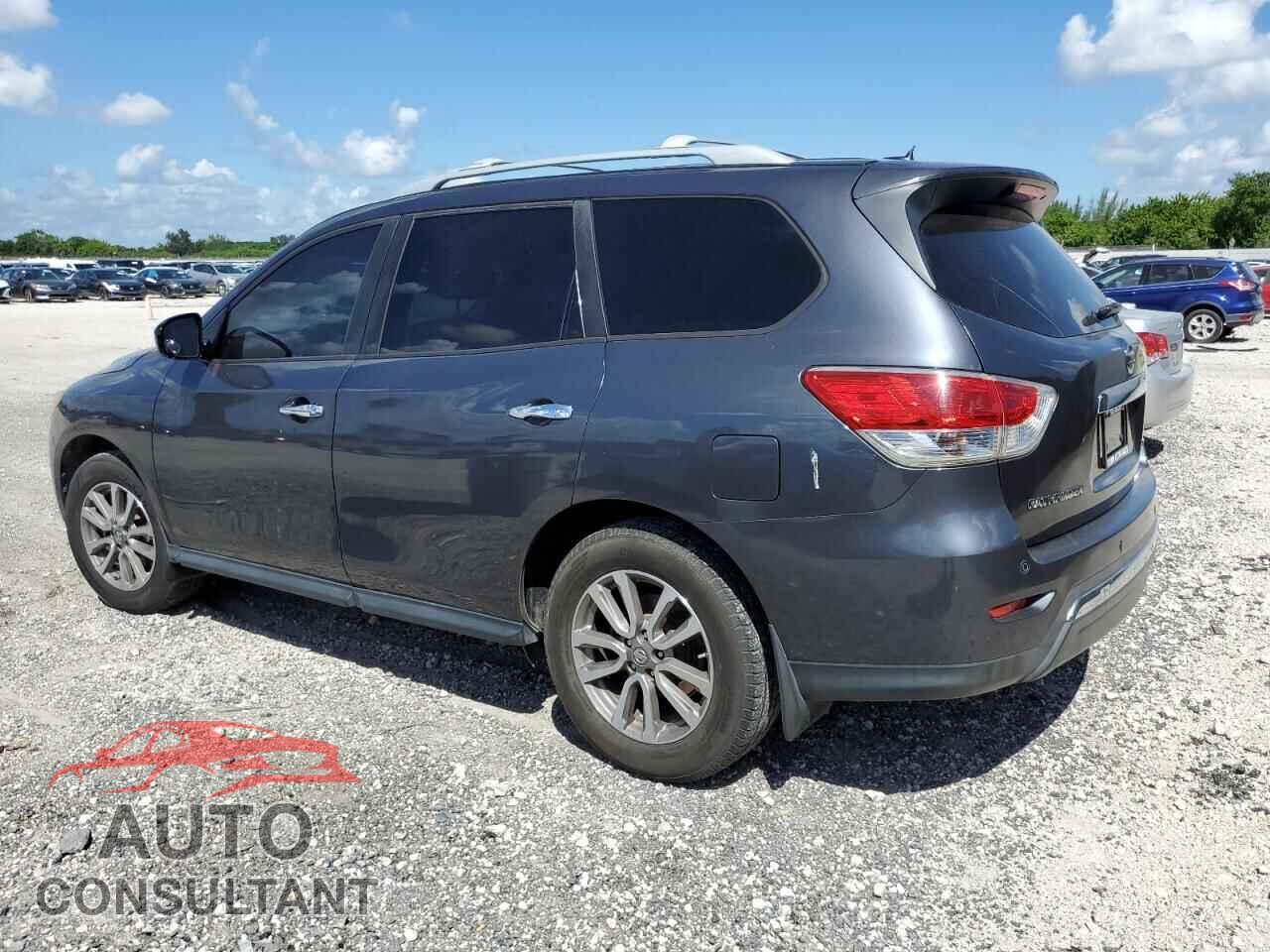 NISSAN PATHFINDER 2014 - 5N1AR2MN7EC668374