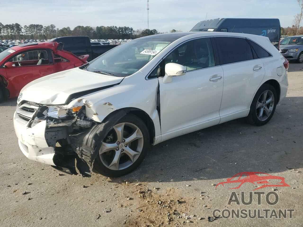 TOYOTA VENZA 2013 - 4T3ZK3BB9DU059762