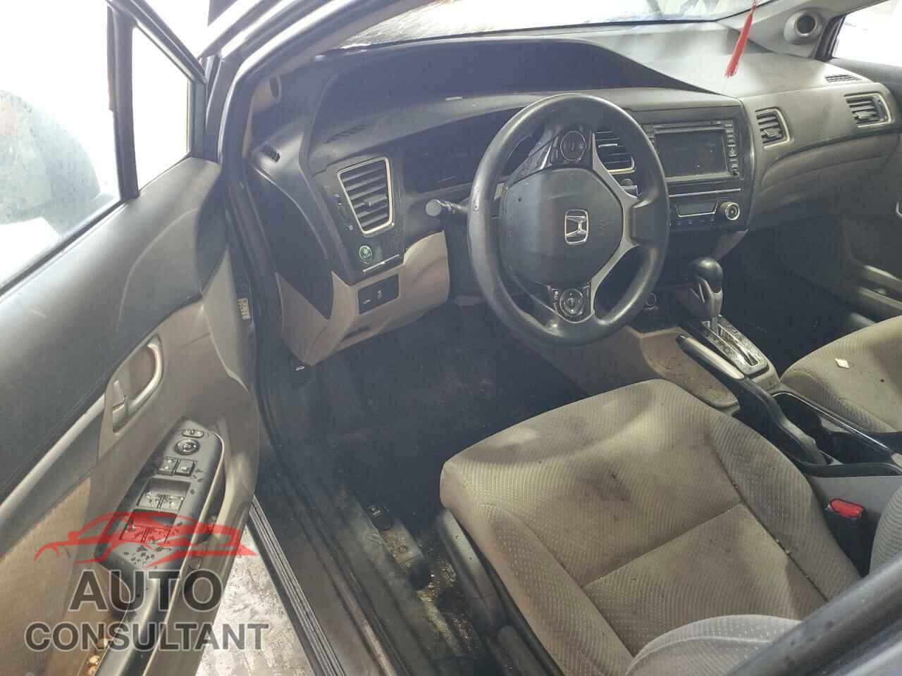 HONDA CIVIC 2013 - 19XFB4F25DE203600