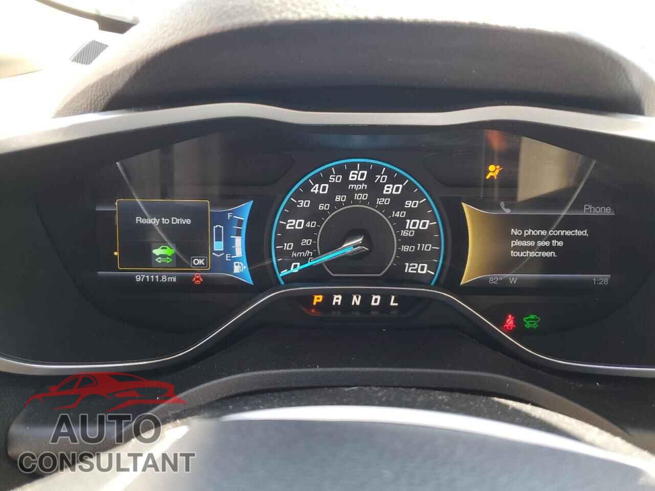FORD CMAX 2013 - 1FADP5BU5DL542716