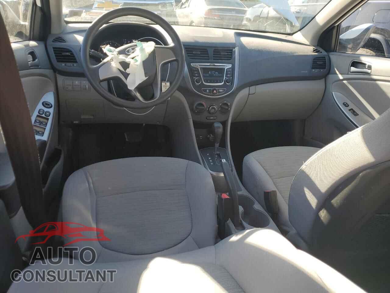HYUNDAI ACCENT 2017 - KMHCT4AE9HU276229