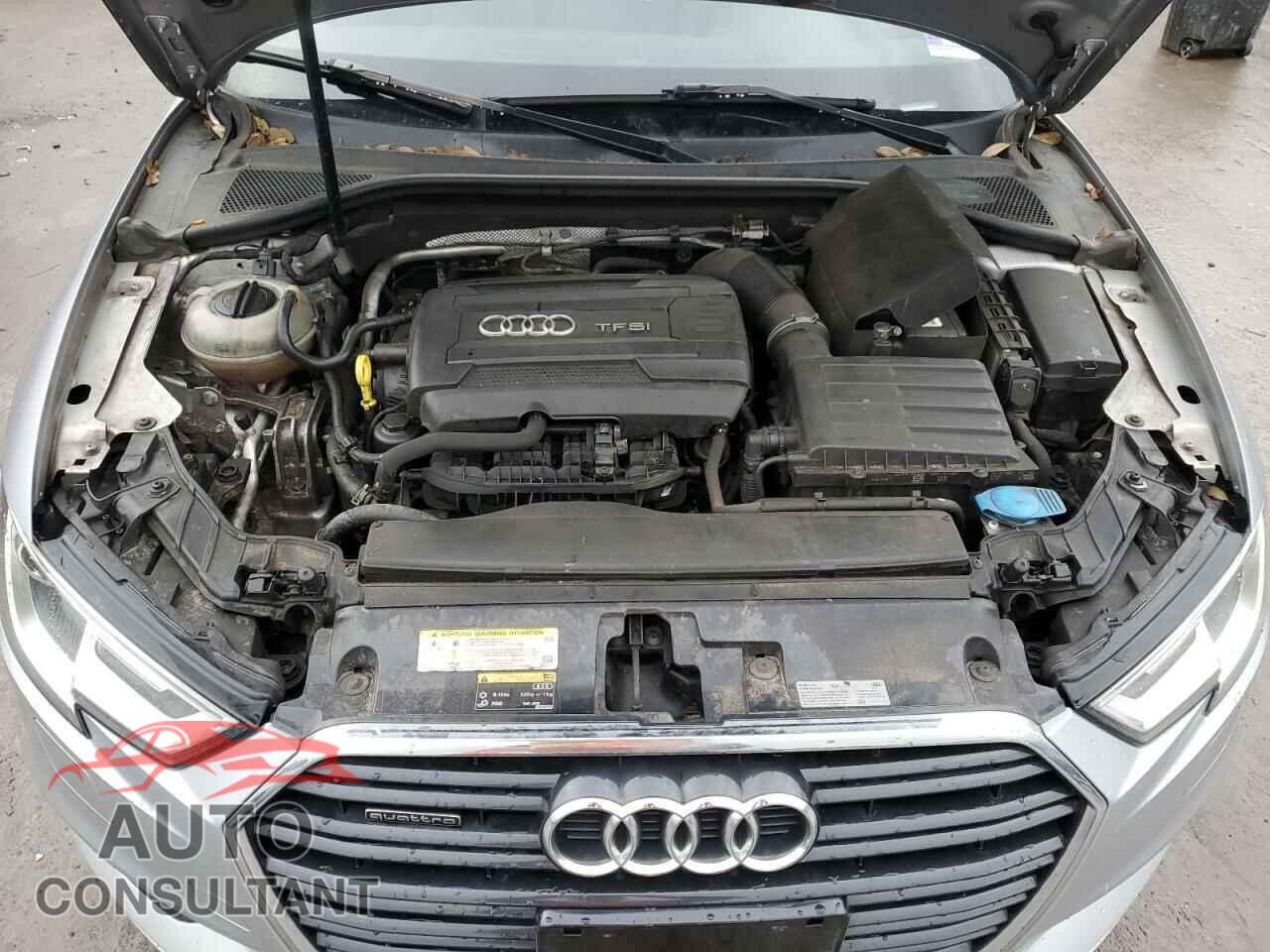 AUDI A3 2017 - WAUB8GFFXH1025058