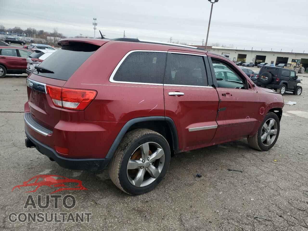 JEEP GRAND CHER 2013 - 1C4RJFCT4DC655764
