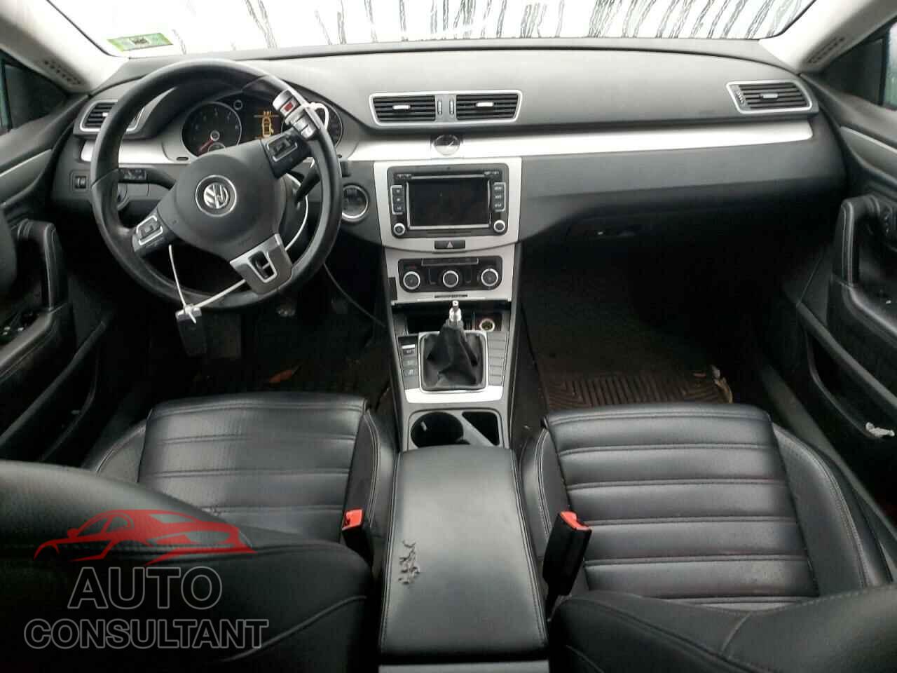 VOLKSWAGEN CC 2012 - WVWNP7AN3CE513657