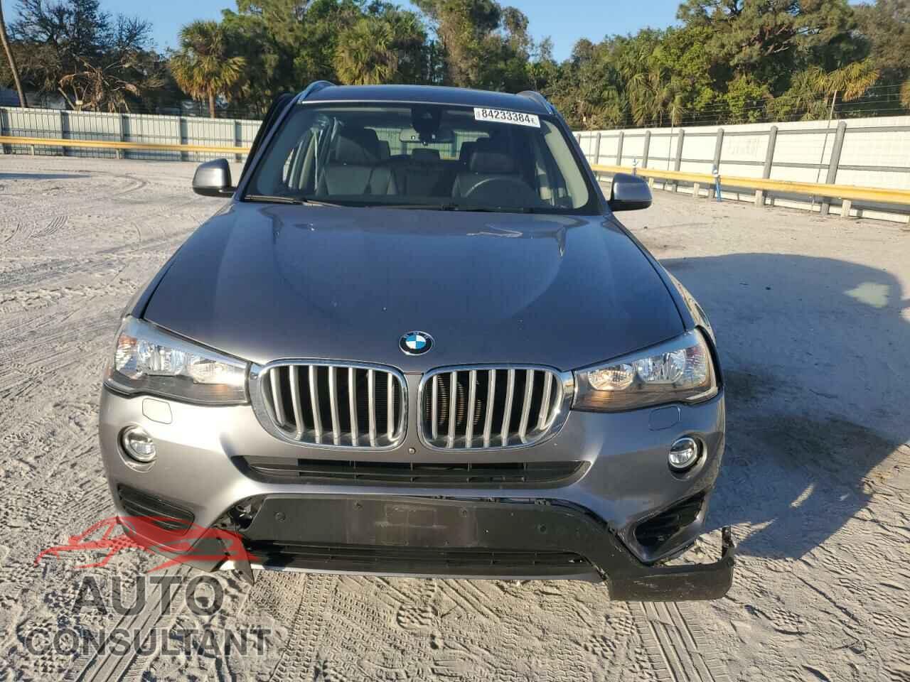 BMW X3 2017 - 5UXWX9C36H0W75345