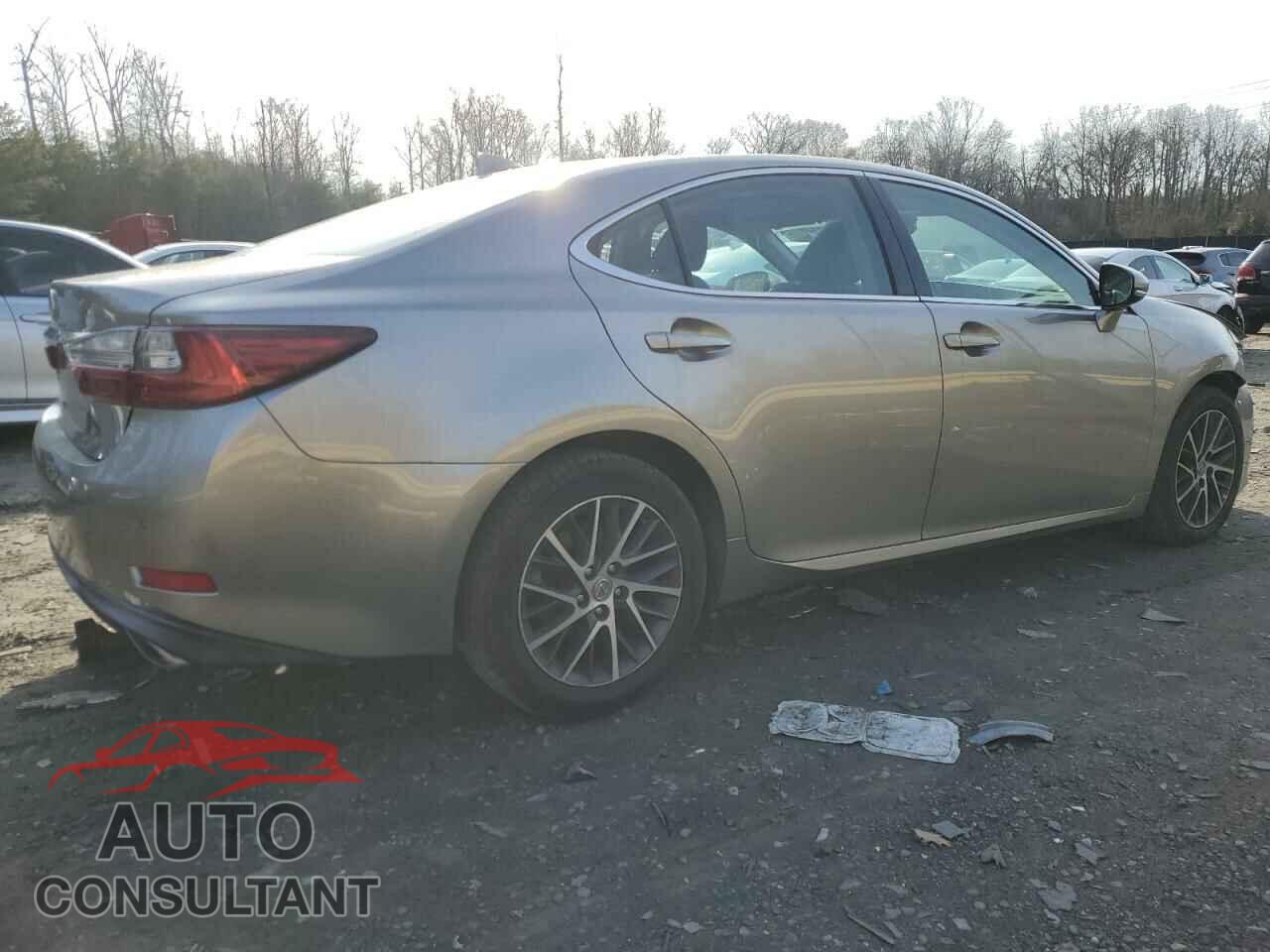 LEXUS ES350 2017 - 58ABK1GG7HU076738