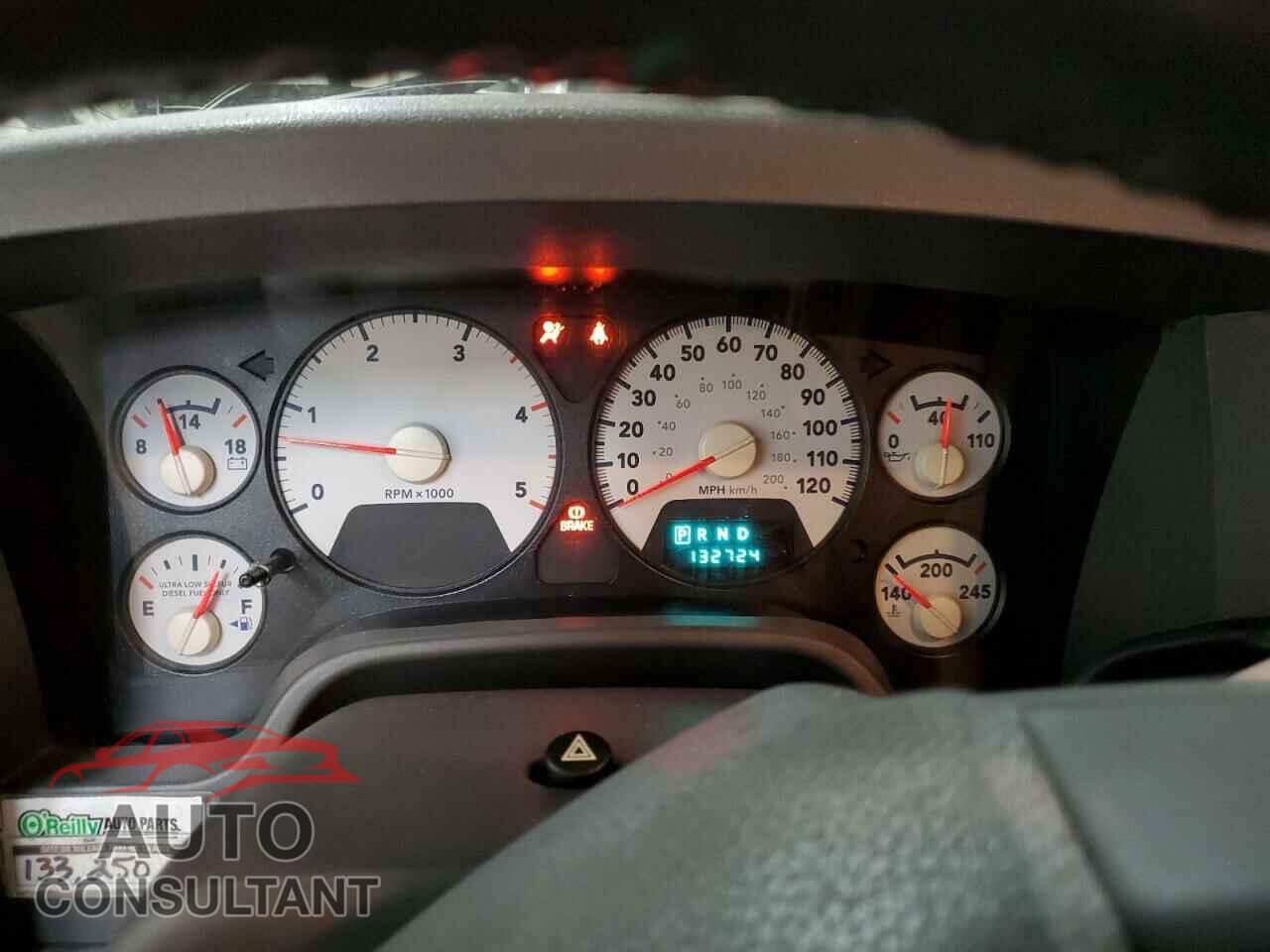 DODGE RAM 2500 2009 - 3D7KS28L09G563190