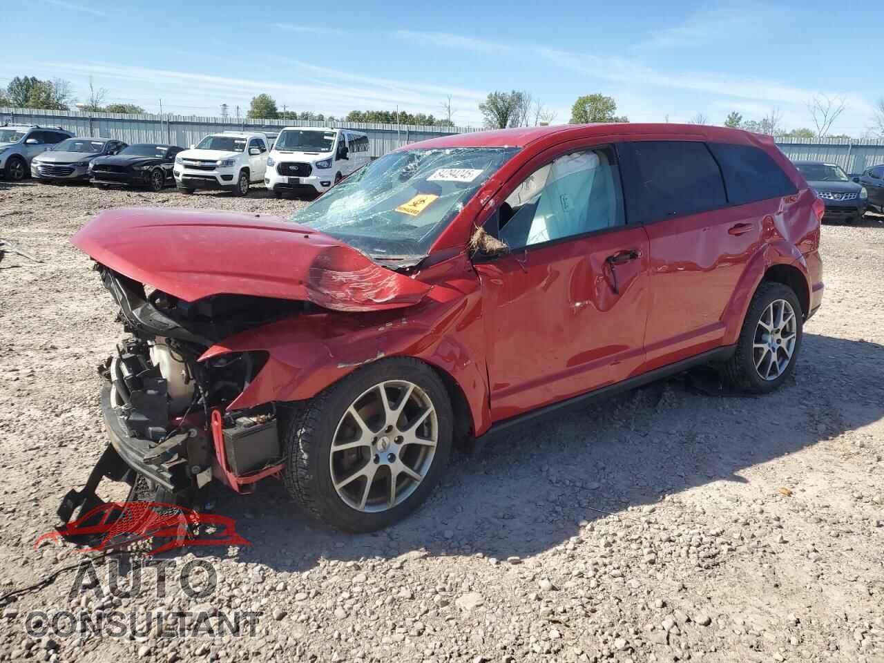 DODGE JOURNEY 2019 - 3C4PDDEG3KT719958