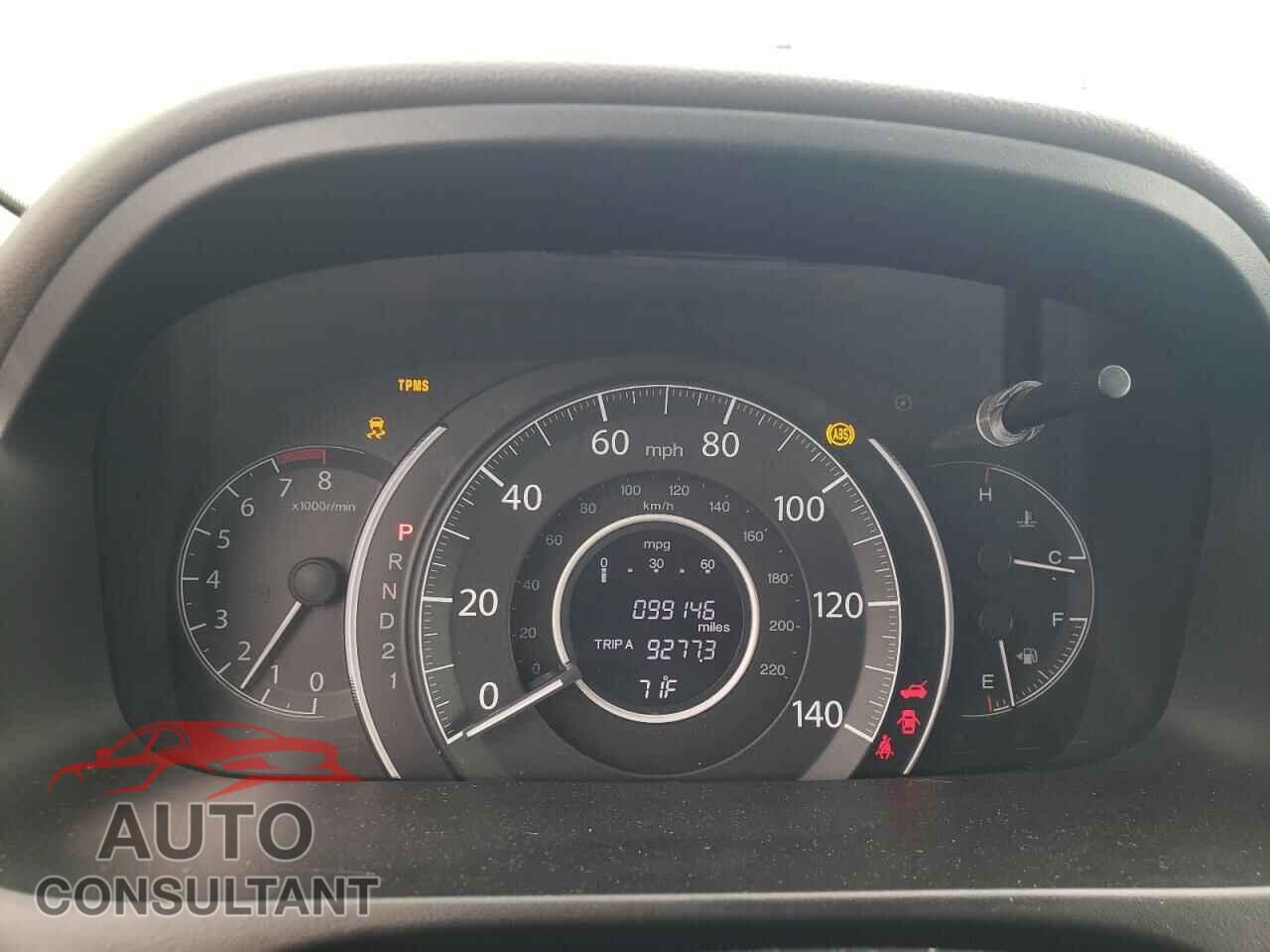 HONDA CRV 2012 - 5J6RM3H70CL023824