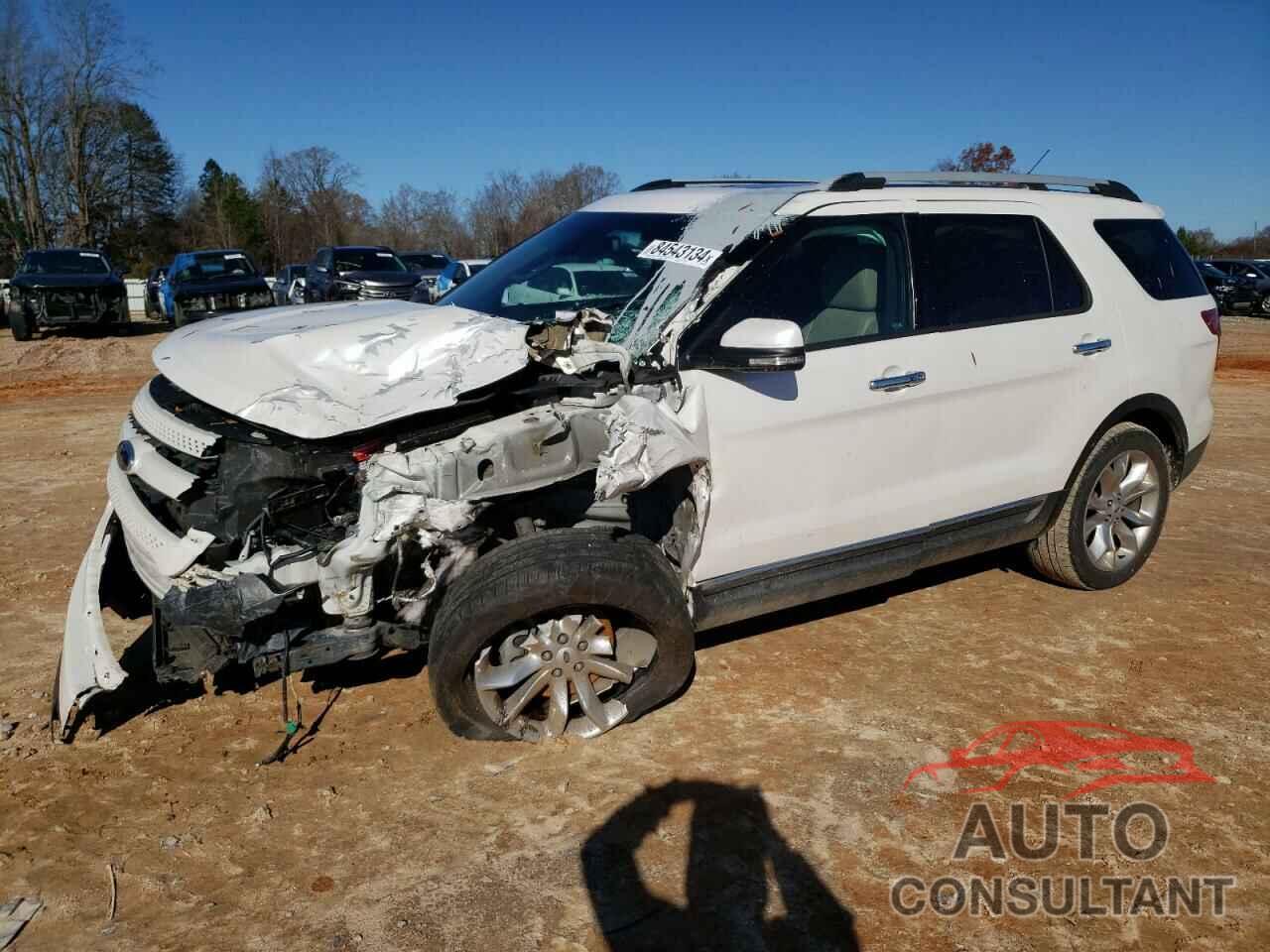 FORD EXPLORER 2013 - 1FM5K8F88DGB20701
