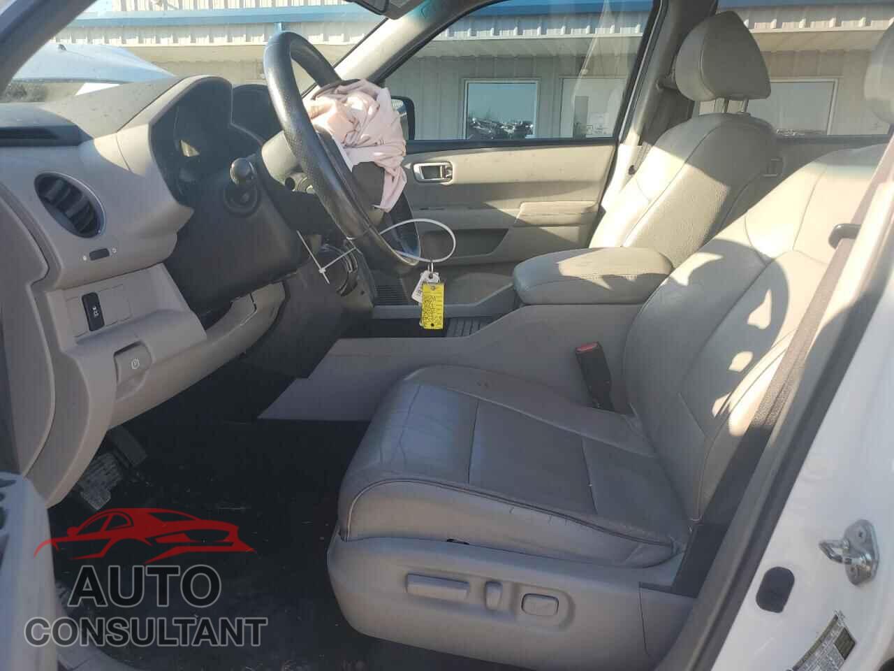 HONDA PILOT 2012 - 5FNYF3H50CB028342