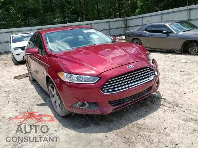 FORD FUSION 2014 - 1FA6P0HDXE5391333