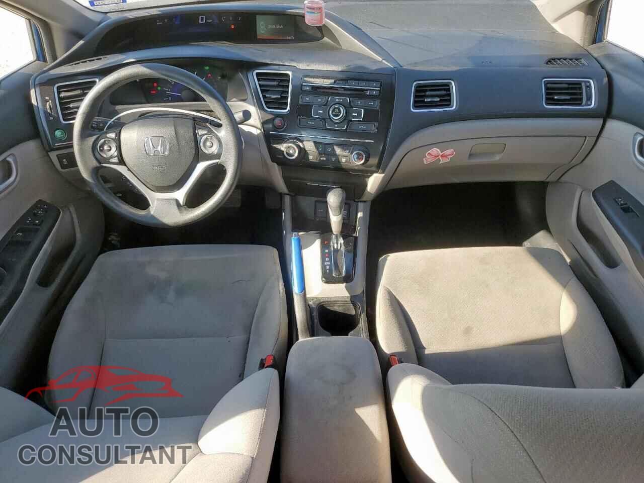 HONDA CIVIC 2013 - 2HGFB2F51DH552029
