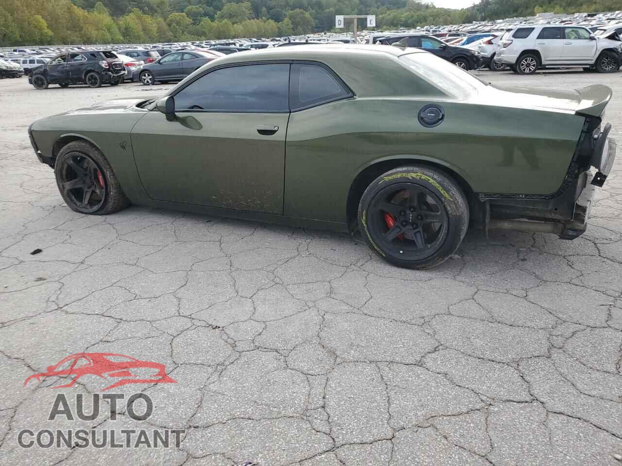 DODGE CHALLENGER 2016 - 2C3CDZC9XGH199486