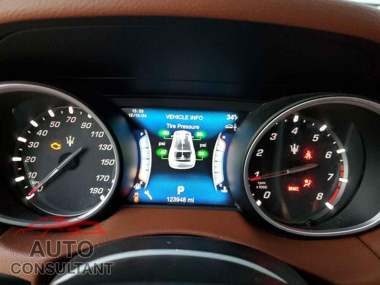 MASERATI ALL MODELS 2017 - ZN661XUS3HX258848