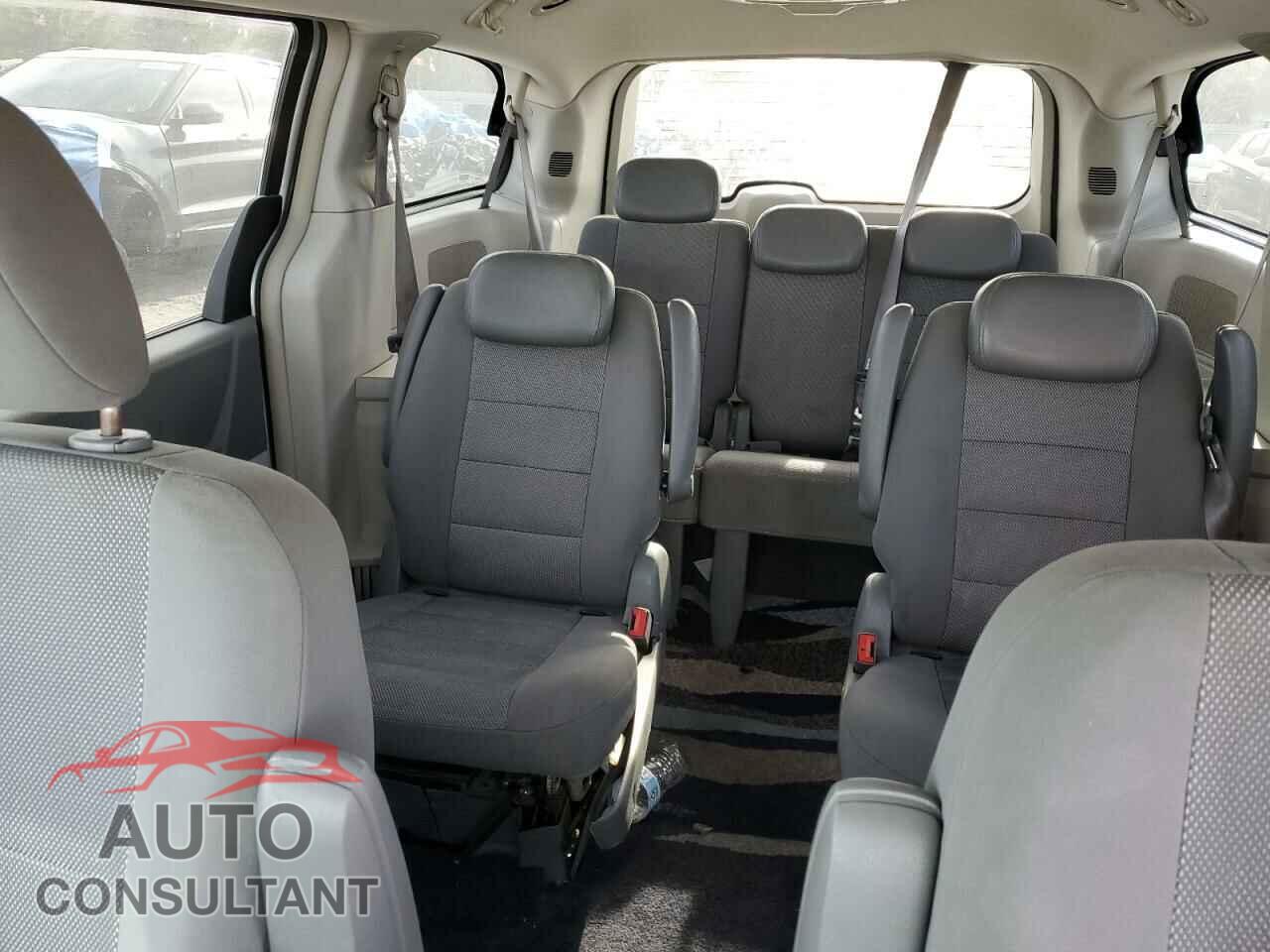 DODGE CARAVAN 2009 - 2D8HN54159R620187