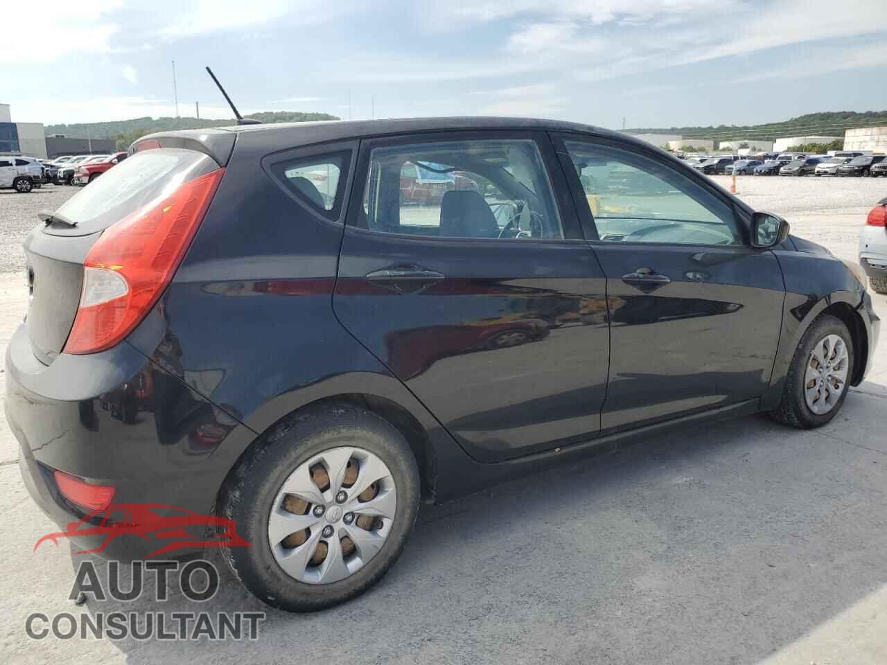 HYUNDAI ACCENT 2017 - KMHCT5AE7HU307094