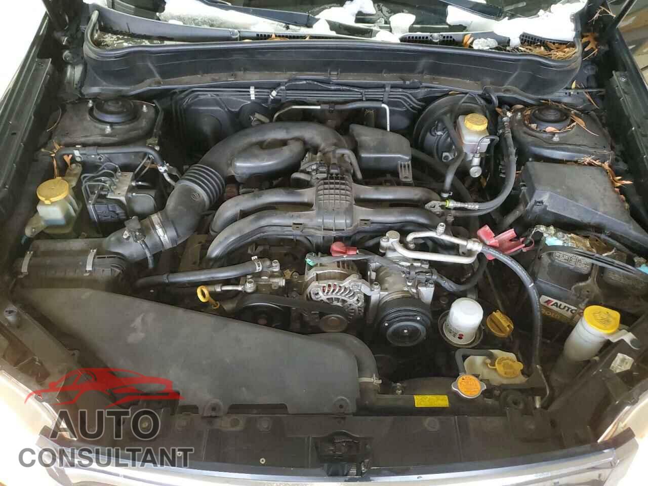 SUBARU FORESTER 2012 - JF2SHAEC5CH430348