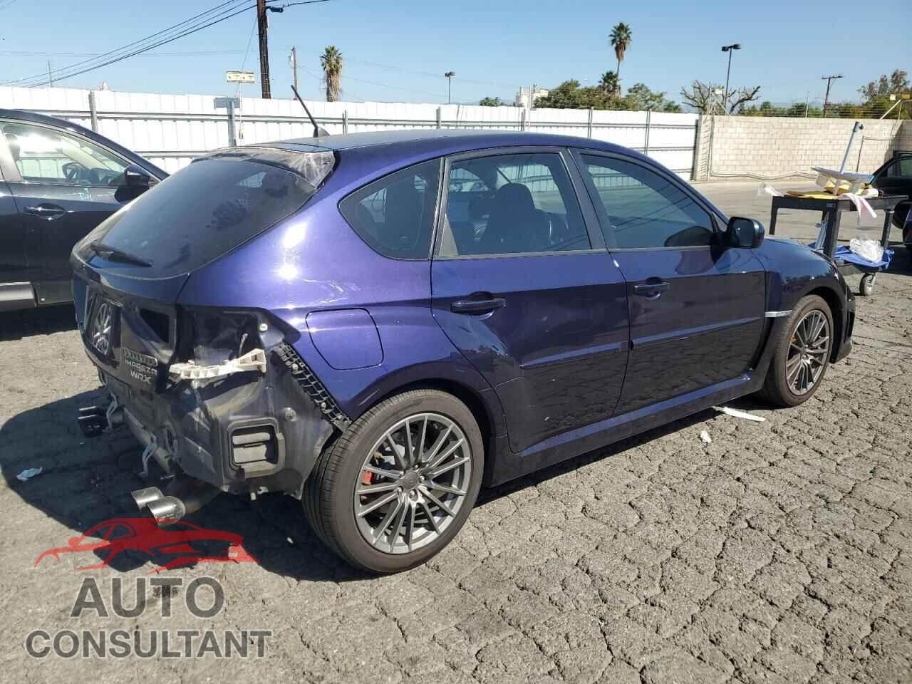 SUBARU WRX 2012 - JF1GR7E62CG236368