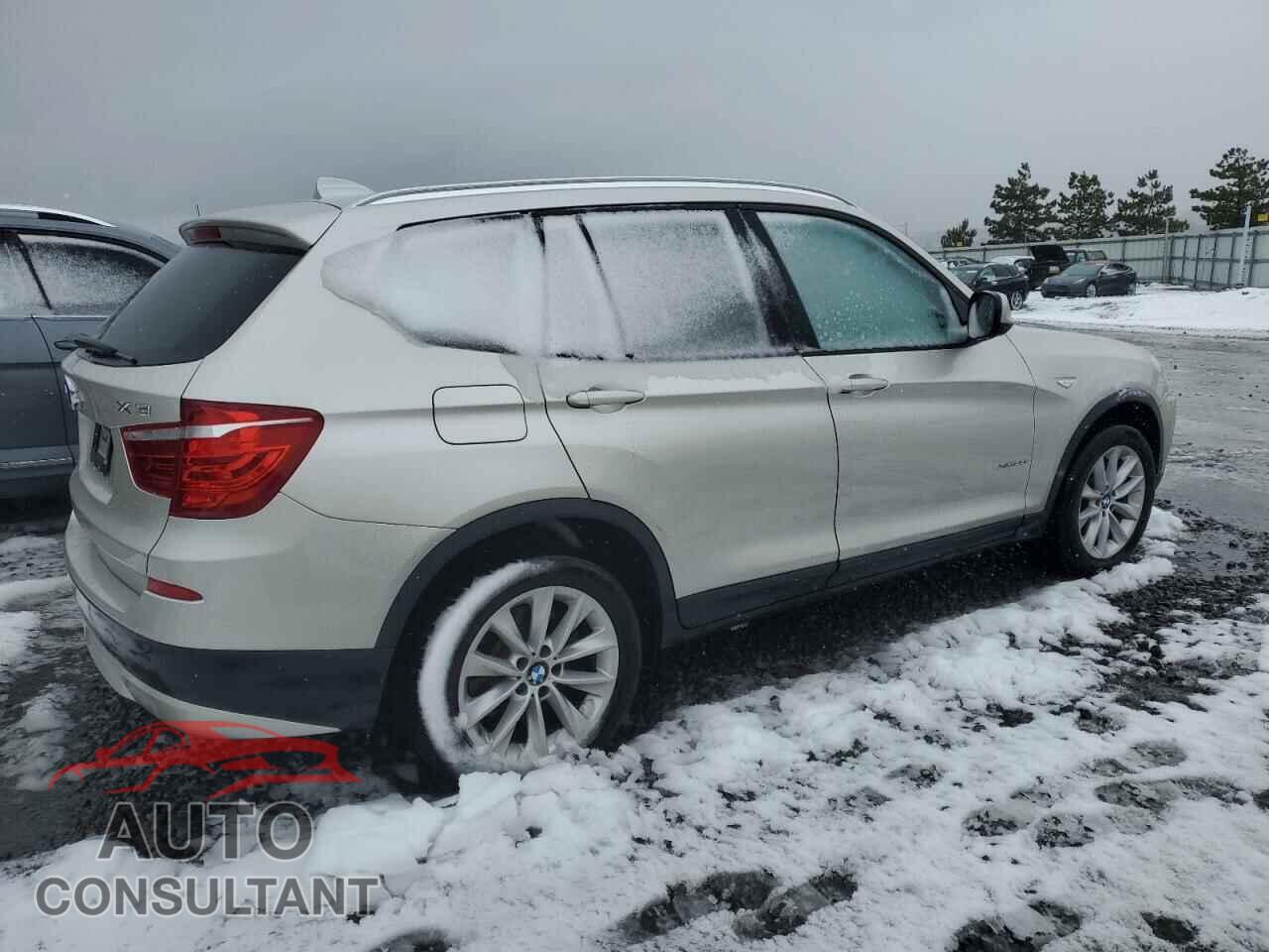 BMW X3 2013 - 5UXWX9C52D0A08657