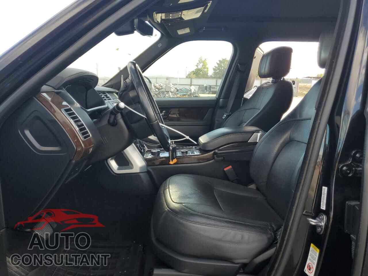 LAND ROVER RANGEROVER 2018 - SALGS5REXJA381865