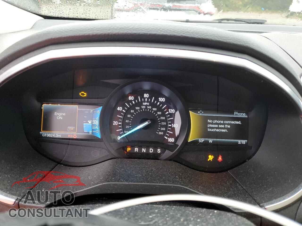 FORD EDGE 2017 - 2FMPK4K87HBC56998