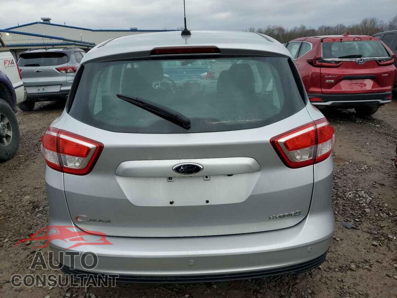FORD CMAX 2017 - 1FADP5AU3HL116269