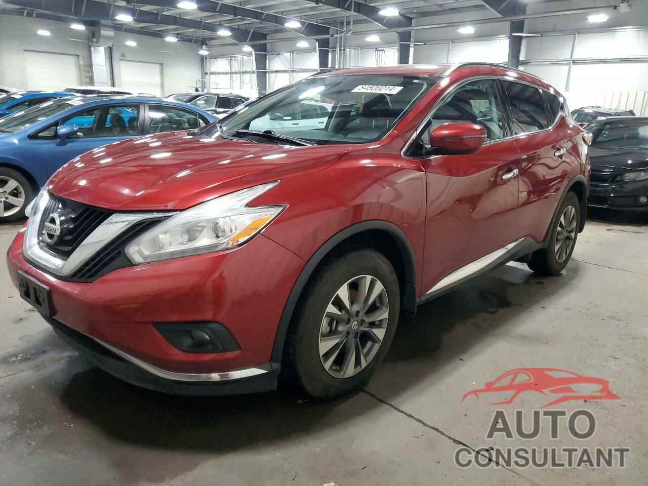 NISSAN MURANO 2017 - 5N1AZ2MH8HN114859