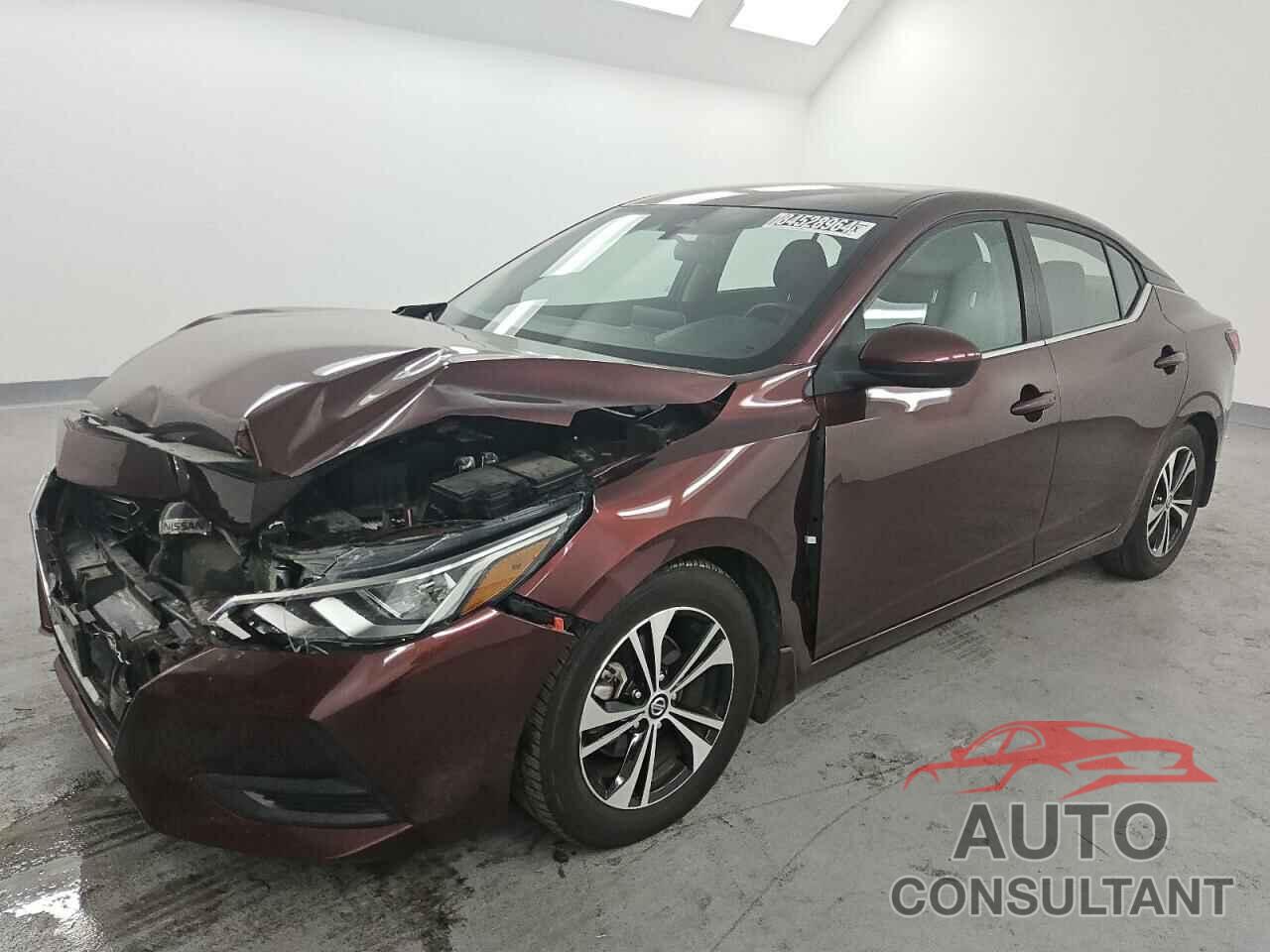 NISSAN SENTRA 2021 - 3N1AB8CV7MY253366