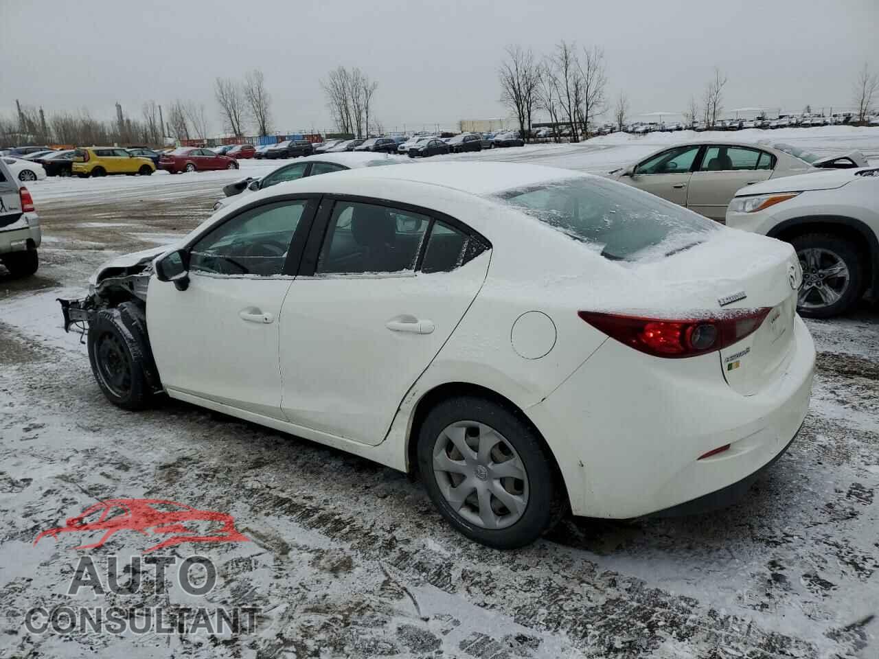 MAZDA 3 2015 - JM1BM1U76F1276308
