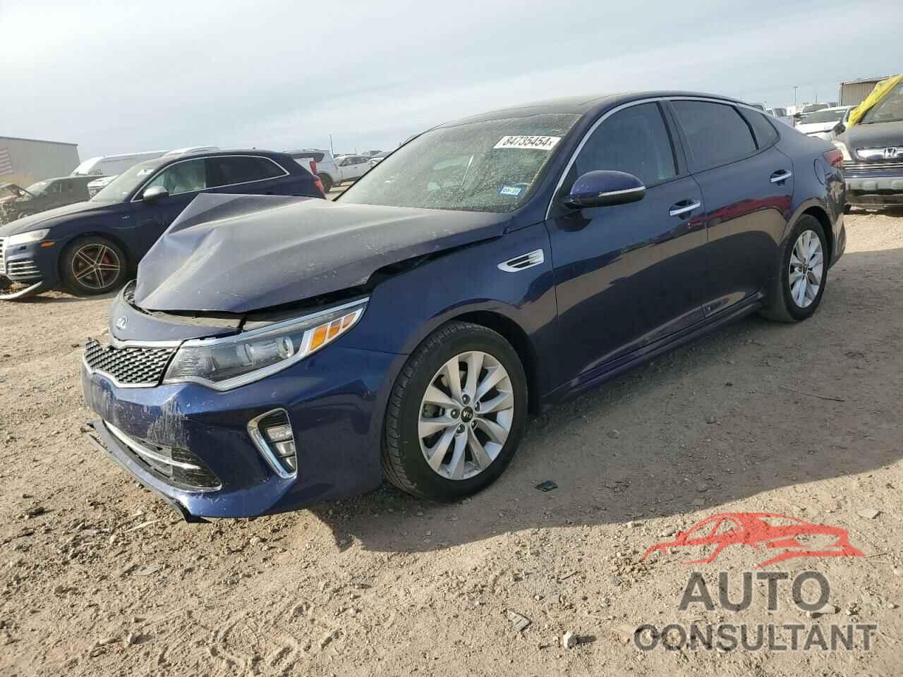 KIA OPTIMA 2018 - 5XXGT4L34JG245323