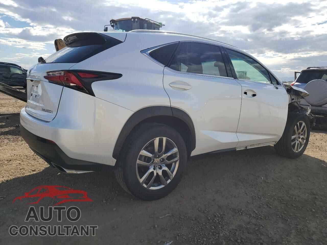 LEXUS NX 2015 - JTJYARBZ8F2001908