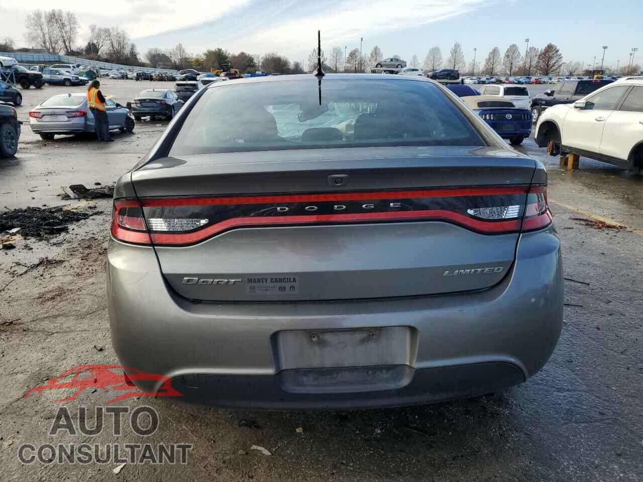 DODGE DART 2013 - 1C3CDFCA1DD241853