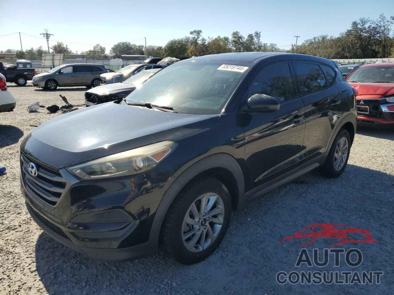 HYUNDAI TUCSON 2016 - KM8J23A44GU121565