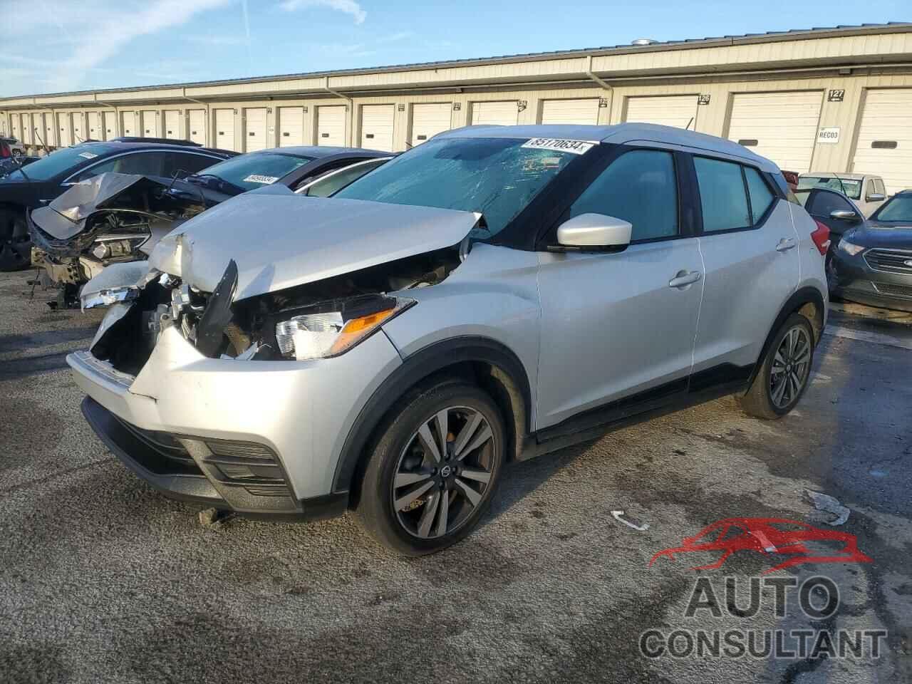 NISSAN KICKS 2019 - 3N1CP5CU2KL550488