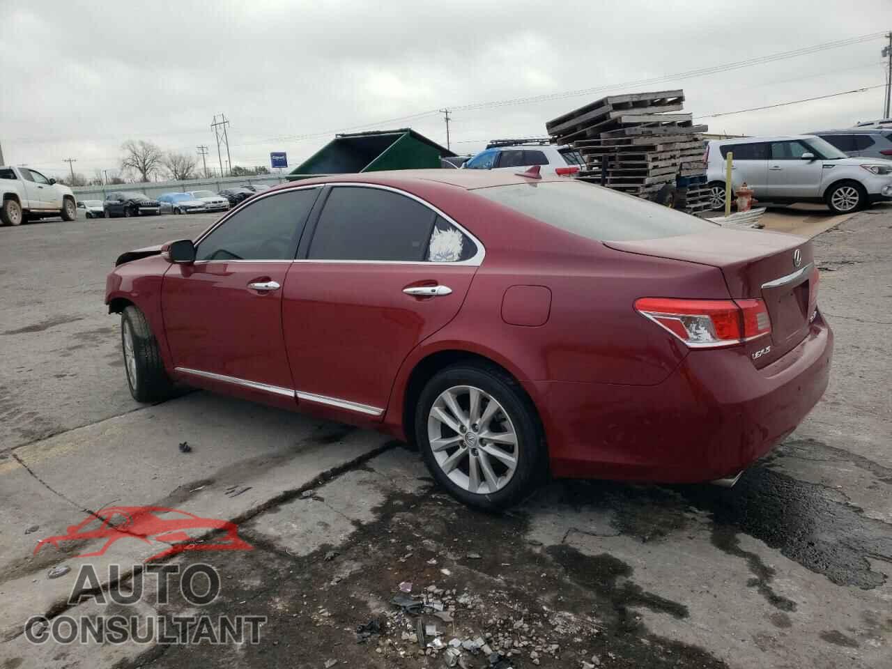 LEXUS ES350 2010 - JTHBK1EGXA2362744