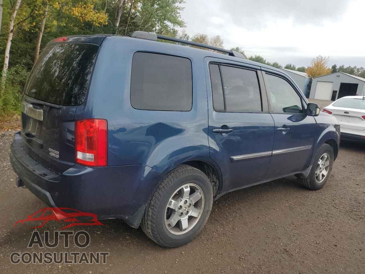HONDA PILOT 2010 - 5FNYF4H99AB501130